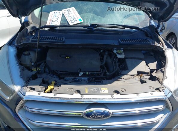 1FMCU9GD9JUC16336 2018 FORD ESCAPE Фиолетовый Вид сзади
