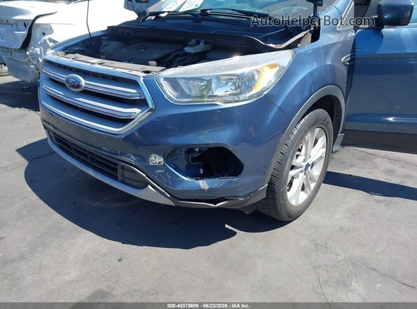 1FMCU9GD9JUC16336 2018 FORD ESCAPE Фиолетовый Вид спереди