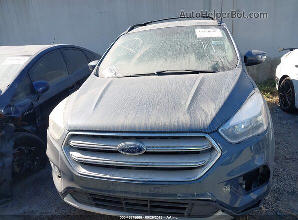 1FMCU9GD9JUC16336 2018 FORD ESCAPE Фиолетовый Вид щитка приборов
