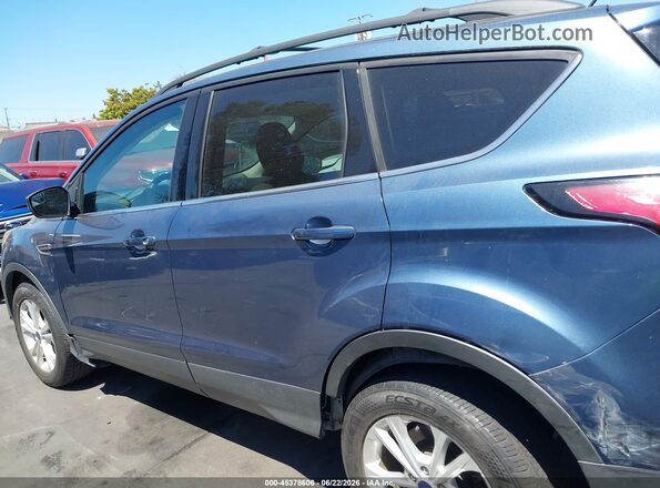 1FMCU9GD9JUC16336 2018 FORD ESCAPE Фиолетовый Панорамный вид салона 360°