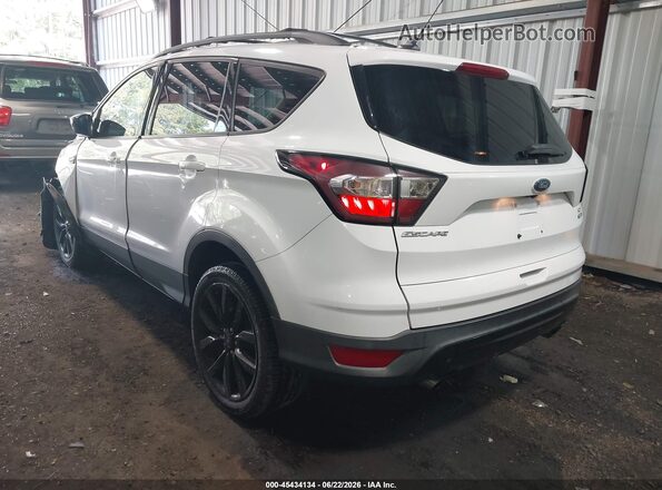 1FMCU9GD9JUC29460 2018 FORD ESCAPE White Trasero izquierdo