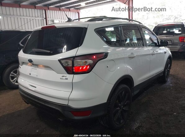 1FMCU9GD9JUC29460 2018 FORD ESCAPE White Trasero derecho