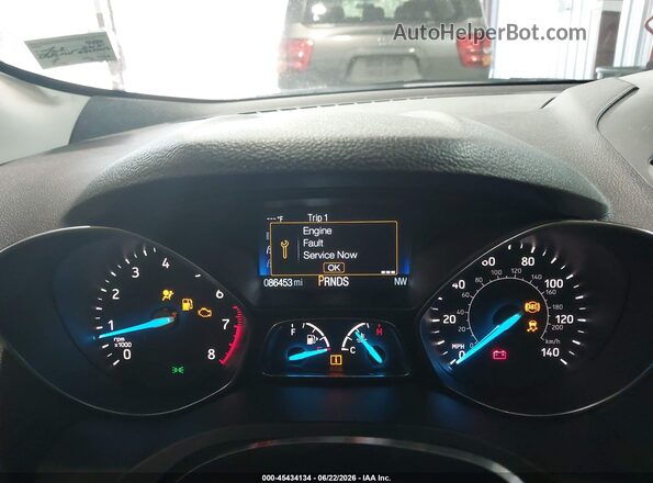 1FMCU9GD9JUC29460 2018 FORD ESCAPE White Vista de los asientos traseros