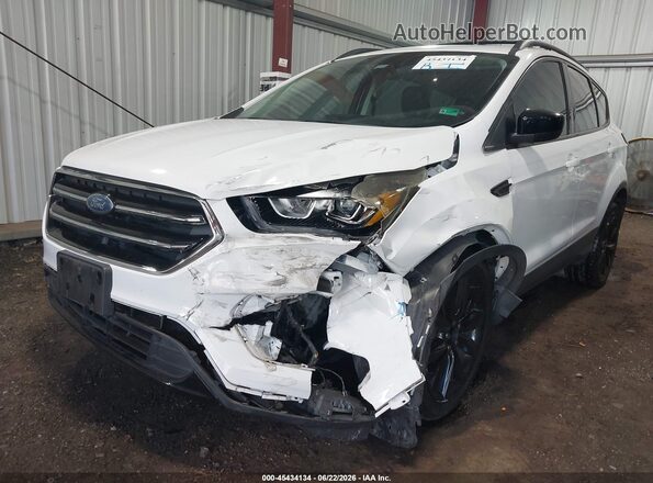 1FMCU9GD9JUC29460 2018 FORD ESCAPE White Vista frontal