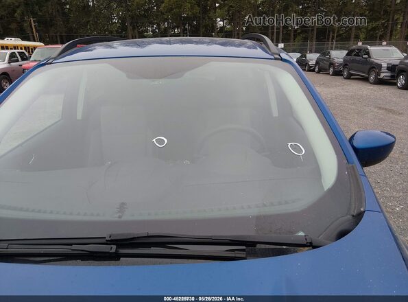 1FMCU9GD9JUD08854 2018 FORD ESCAPE Blue წინა ხედი