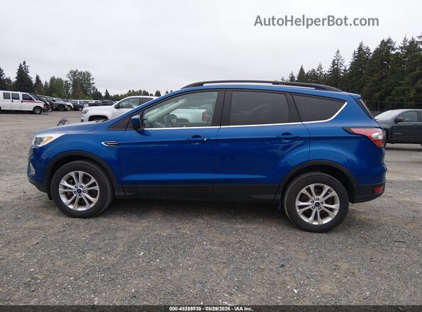 1FMCU9GD9JUD08854 2018 FORD ESCAPE Blue 