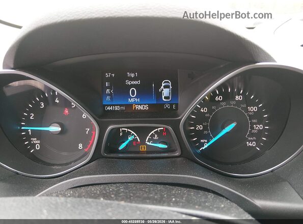 1FMCU9GD9JUD08854 2018 FORD ESCAPE Blue უკანა სავარძლების ხედი