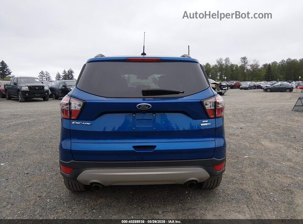 1FMCU9GD9JUD08854 2018 FORD ESCAPE Blue 