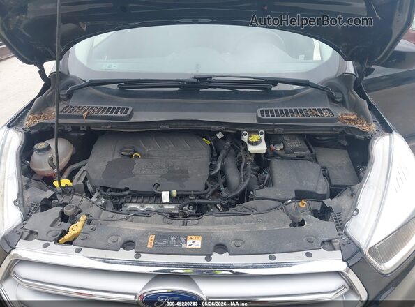 1FMCU9GD9JUD08868 2018 FORD ESCAPE Black Հետևի տեսք