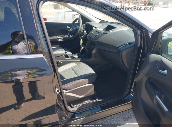 1FMCU9GD9JUD08868 2018 FORD ESCAPE Black Սալոնի դիմացի տեսք