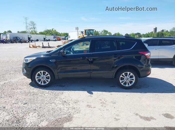1FMCU9GD9JUD08868 2018 FORD ESCAPE Black Սալոնի 360 աստիճան տեսք