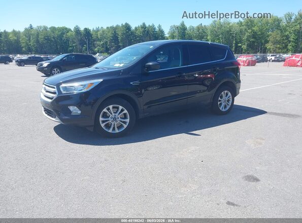 1FMCU9GD9KUA72479 2019 FORD ESCAPE Black Передня ліва чверть