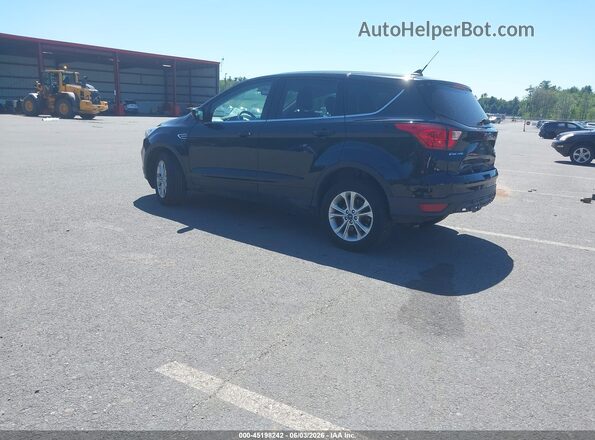 1FMCU9GD9KUA72479 2019 FORD ESCAPE Black Задня ліва чверть
