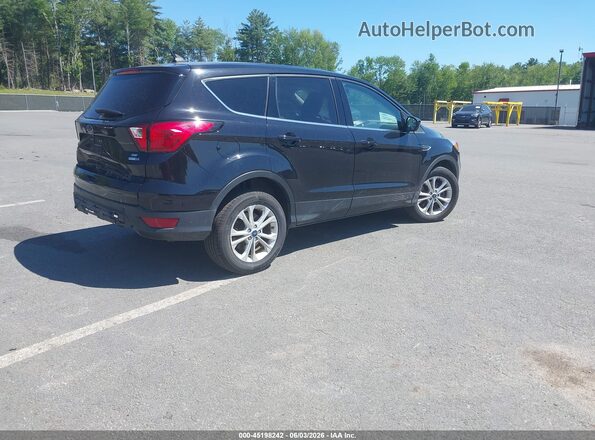1FMCU9GD9KUA72479 2019 FORD ESCAPE Black Задня права чверть