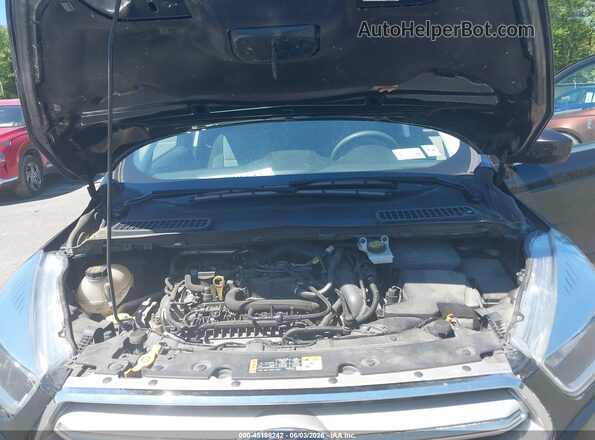 1FMCU9GD9KUA72479 2019 FORD ESCAPE Black Вид ззаду
