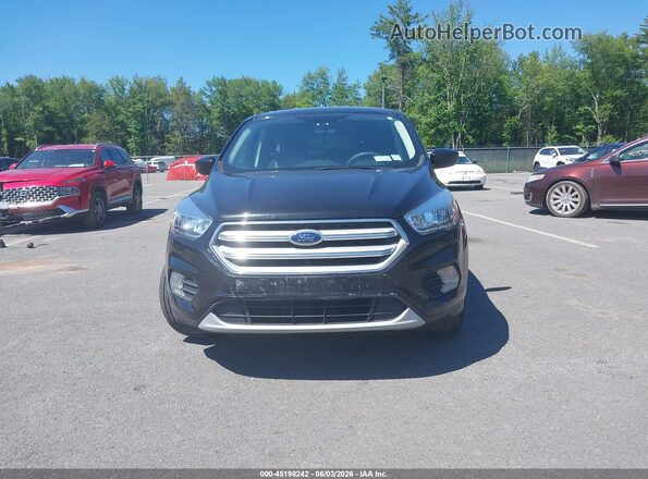 1FMCU9GD9KUA72479 2019 FORD ESCAPE Black Вид щитка приладів