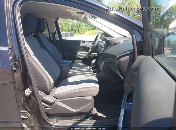 1FMCU9GD9KUA72479 2019 FORD ESCAPE Black Вид салону спереду