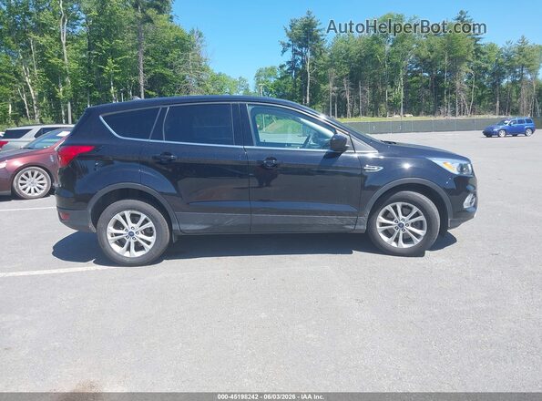 1FMCU9GD9KUA72479 2019 FORD ESCAPE Black Вид задньої частини салону