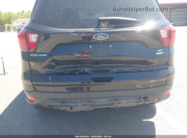 1FMCU9GD9KUA72479 2019 FORD ESCAPE Black Вид спереду