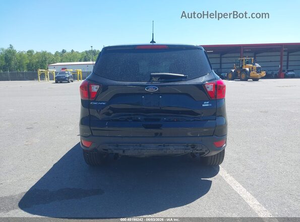 1FMCU9GD9KUA72479 2019 FORD ESCAPE Black 