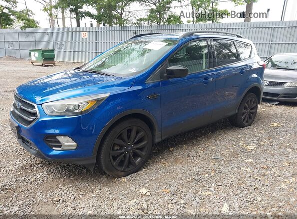 1FMCU9GD9KUA85281 2019 FORD ESCAPE Blue 