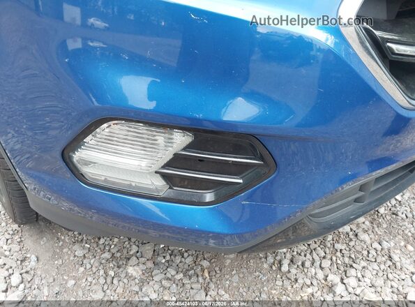 1FMCU9GD9KUA85281 2019 FORD ESCAPE Blue 