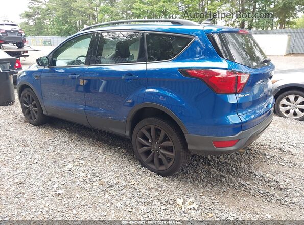 1FMCU9GD9KUA85281 2019 FORD ESCAPE Blue 