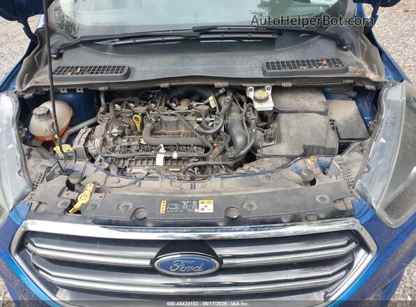 1FMCU9GD9KUA85281 2019 FORD ESCAPE Blue 