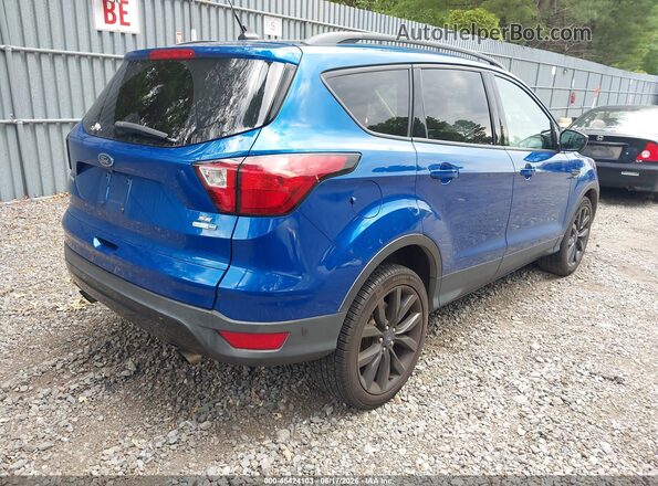 1FMCU9GD9KUA85281 2019 FORD ESCAPE Blue 