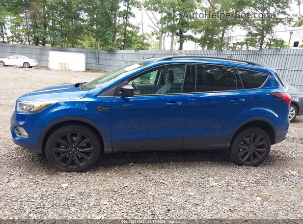 1FMCU9GD9KUA85281 2019 FORD ESCAPE Blue 