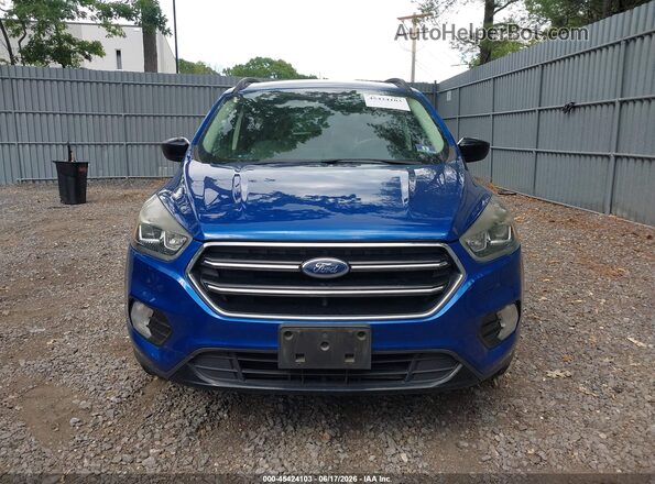 1FMCU9GD9KUA85281 2019 FORD ESCAPE Blue 