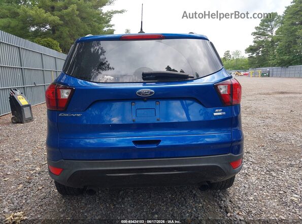 1FMCU9GD9KUA85281 2019 FORD ESCAPE Blue 