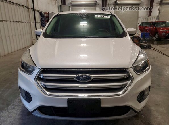 1FMCU9GD9KUB06498 2019 FORD ESCAPE Белый Вид спереди