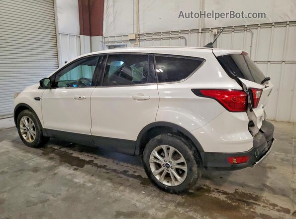 1FMCU9GD9KUB06498 2019 FORD ESCAPE Белый Задняя левая четверть