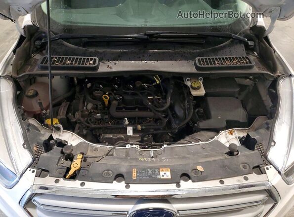 1FMCU9GD9KUB06498 2019 FORD ESCAPE Белый Вид подкапотного пространства