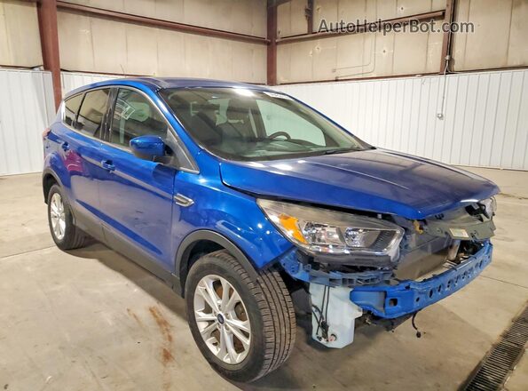 1FMCU9GD9KUB22510 2019 FORD ESCAPE Синий Передняя правая четверть