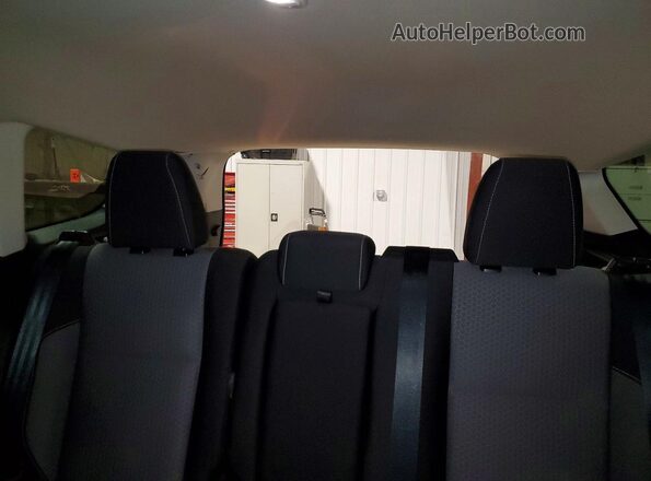1FMCU9GD9KUB22510 2019 FORD ESCAPE Синий Вид задних сидений