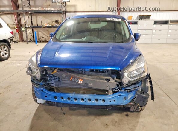 1FMCU9GD9KUB22510 2019 FORD ESCAPE Синий Вид спереди