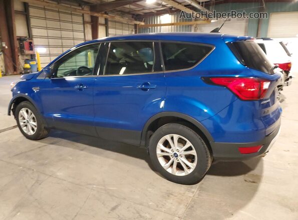 1FMCU9GD9KUB22510 2019 FORD ESCAPE Синий Задняя левая четверть