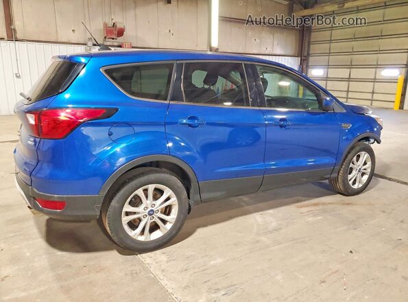 1FMCU9GD9KUB22510 2019 FORD ESCAPE Синий Задняя правая четверть