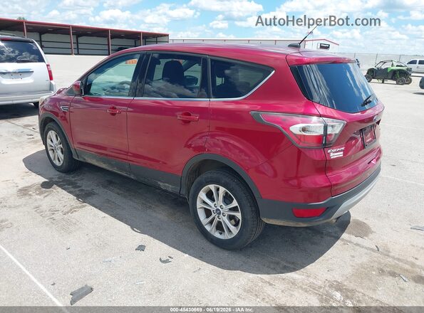 1FMCU9GDXHUA12283 2017 FORD ESCAPE Red Հետևի ձախ