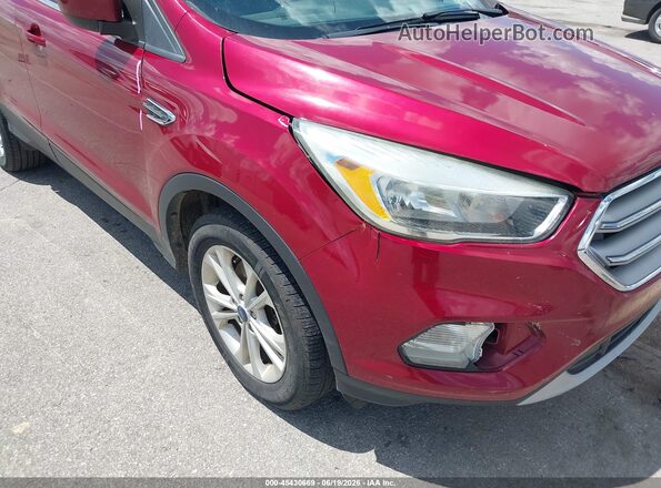 1FMCU9GDXHUA12283 2017 FORD ESCAPE Red Դիմացի տեսք