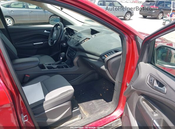 1FMCU9GDXHUA12283 2017 FORD ESCAPE Red Սալոնի դիմացի տեսք