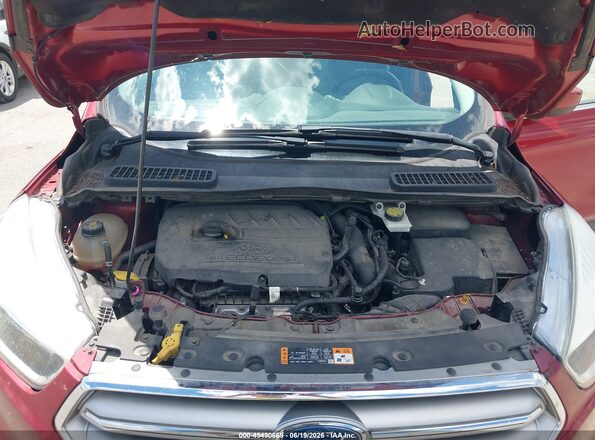1FMCU9GDXHUA12283 2017 FORD ESCAPE Red Հետևի տեսք