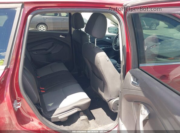 1FMCU9GDXHUA12283 2017 FORD ESCAPE Red VIN կոդի պիտակի տեսք