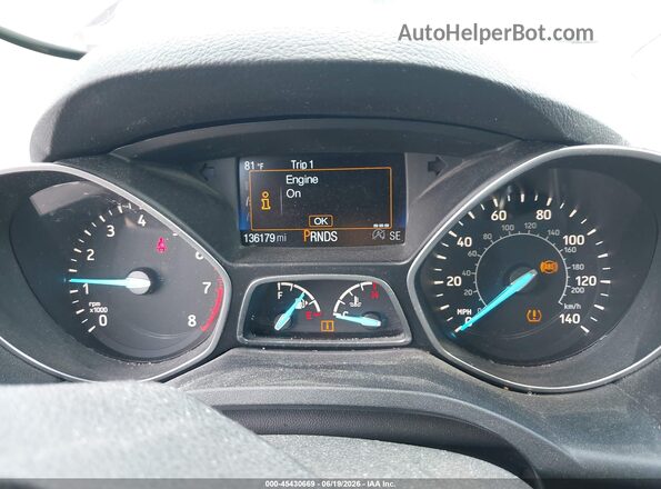 1FMCU9GDXHUA12283 2017 FORD ESCAPE Red Հետևի նստատեղերի տեսք
