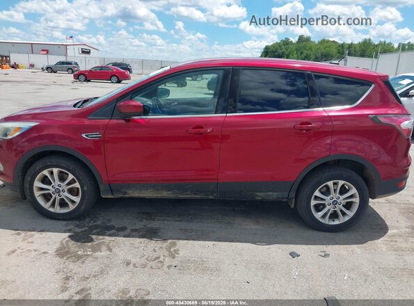 1FMCU9GDXHUA12283 2017 FORD ESCAPE Red Սալոնի 360 աստիճան տեսք