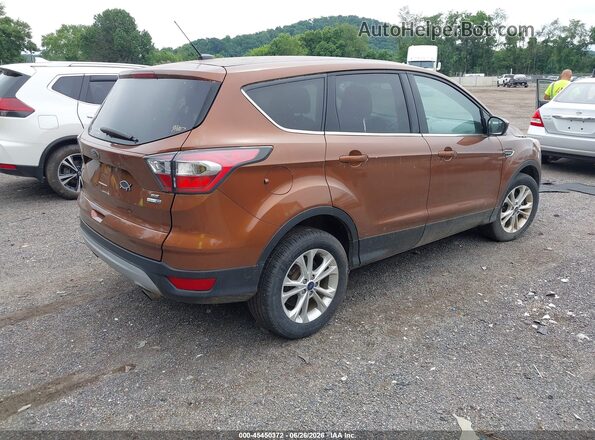 1FMCU9GDXHUB39230 2017 FORD ESCAPE Brown Հետևի աջ