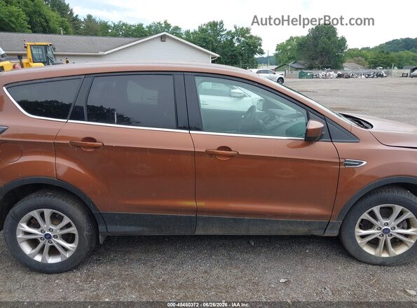 1FMCU9GDXHUB39230 2017 FORD ESCAPE Brown Սալոնի հետևի տեսք