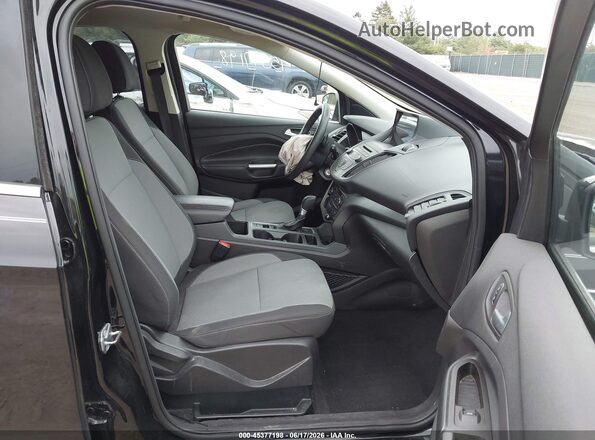 1FMCU9GDXHUD64487 2017 FORD ESCAPE Black Սալոնի դիմացի տեսք